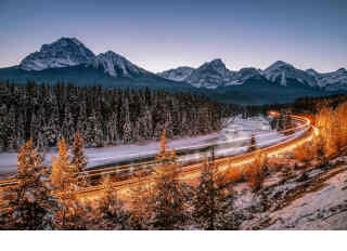 Tourweb/Kanada/Onlineanmeldung-Fahrt nach Banff