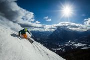 Banff Skifahren