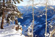 Beaver Creek Schneelandschaft