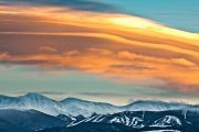 Winter Park Berglandschaft