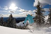 Sun Peaks Schnee