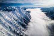 Revelstoke Bergpanorama