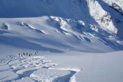 Britisch Columbia Panorama Schneelandschaft