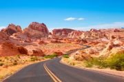 Las Vegas Landschaft