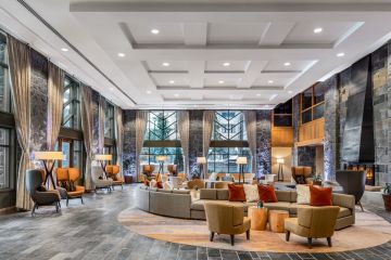 Whistler - Westin - Lobby