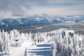 Sun Peaks - Ski 1