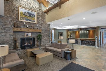 Fernie - Best Western Lobby