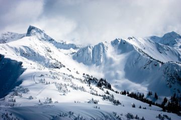 Revelstoke - Landschaft Winter