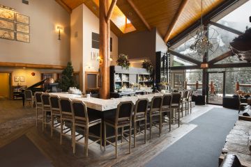 Fernie - Lizard Creek Lodge - Bar