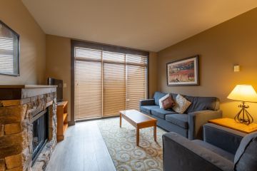Kicking Horse - Palliser Wohnzimmer