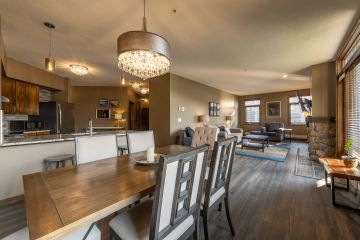 Kicking Horse - Glacier - Wohnzimmer