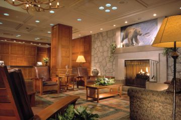 Whistler - Pan Pacific Whistler Mountainside - Lobby 2