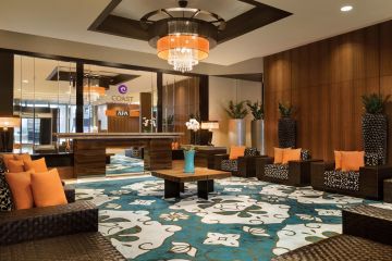 Vancouver - Coast Coal Harbour - Lobby 2