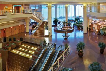 Vancouver - Pan Pacific Hotel - Lobby 2
