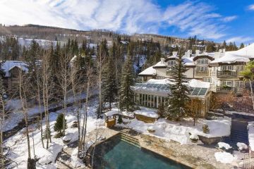 Vail  - Sonnenalp Resort Außen