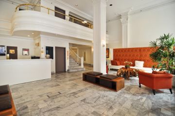 San Francisco - Hotel Julian Lobby