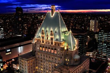 Tourweb-Fernweh-Angebote/Kanada/Hotel/Vancouver/Fairmont Hotel/Exterior