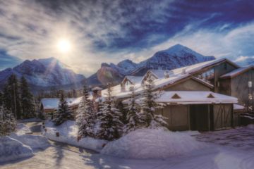 Hotels Ski/Kanada/Banff/LakeLouise Inn
