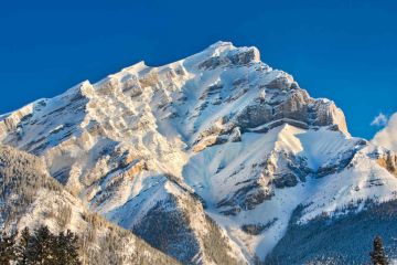 Alberta - Banff - Winter Landschaft 1
