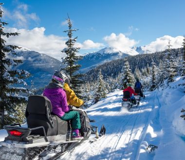 Whistler - Snowmobile