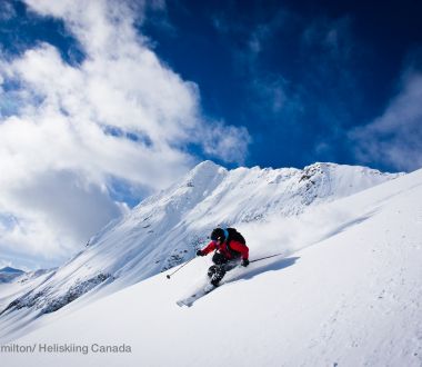 Panorama - Heliskiing