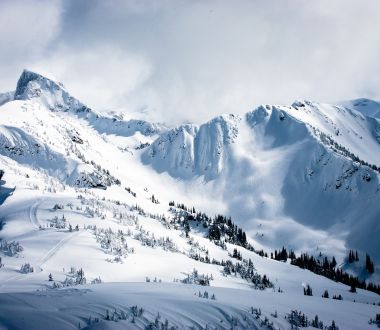 Revelstoke - Landschaft Winter