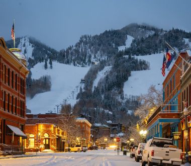 Aspen - Winter Stadt