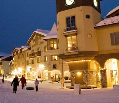 Bilder Sun Peaks/Village at Night - Adam Stein neu