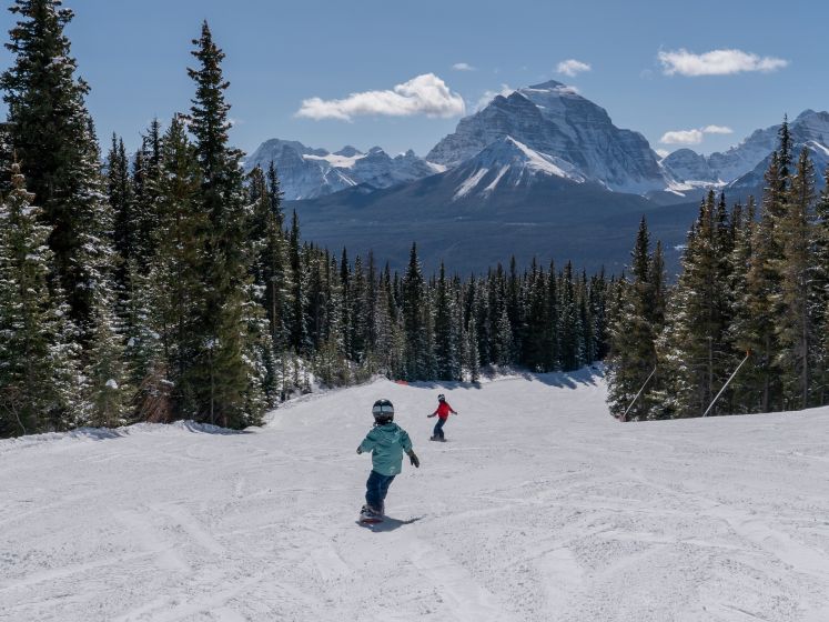 Credit: Ski Lake Louise Travis Rousseau