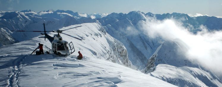 Revelstoke Heliskiing