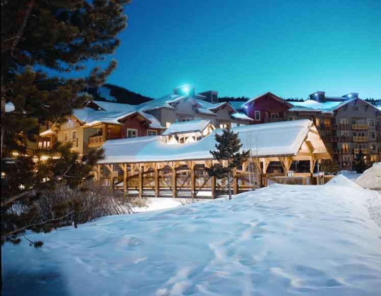 Copper Mountain Stadt