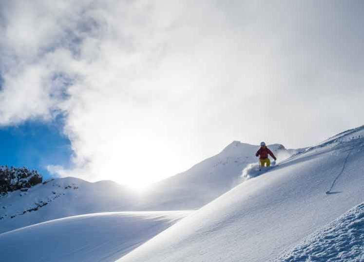 Revelstoke Schnee