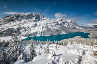 Allgemein - Winterberge I-Stock