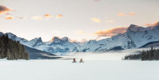 Jasper - Winterlandschaft