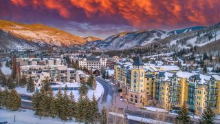 Copper Mountain - Stadt