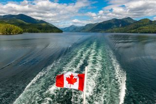 British Columbia - Fähre