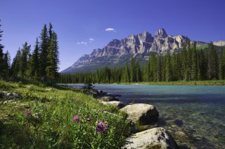 Tourweb-Fernweh-Angebote/Kanada/Städte/Banff/BowRiver